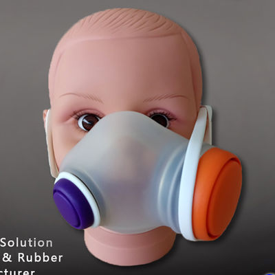 Custom Medical Liquid Silicone Mask  Long Lasting Water Resistant