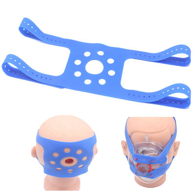Anesthesia Mask Head Straps Face Mask Strap For Adults Adjustable