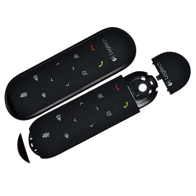 Silicone Remote Control Overmolding Silicone Keypad Overmold Silicone on Plastic
