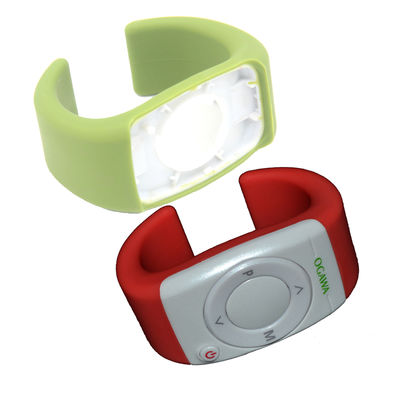 Customized Silicone Watchband Overmolding Silicone On Plastic For Watchband