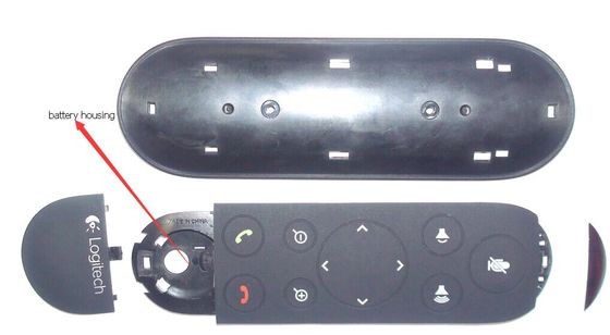 Customize Universal Silicone Rubber Remote Control Switch Silk-Screen Printed Keypad