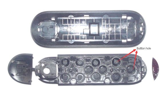 Customize Universal Silicone Rubber Remote Control Switch Silk-Screen Printed Keypad