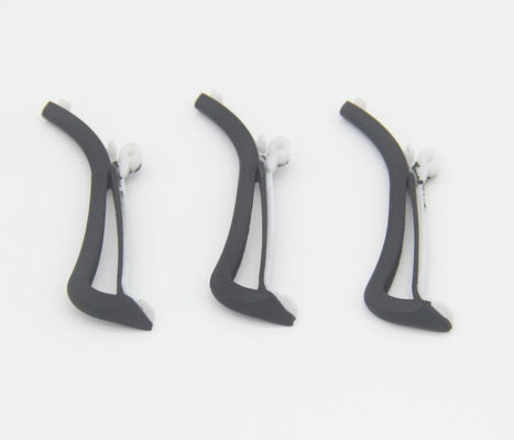 Custom Silicone Case Cover on Metal Elastomer Earhook for Muse Brainlink Conductive Silicone Earhook