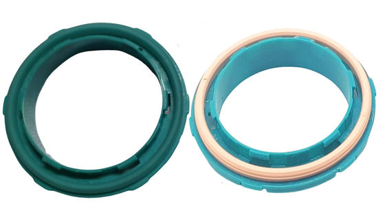 Custom Medical Plastic Sealing Overmolded Silicone Gasket on Plastic