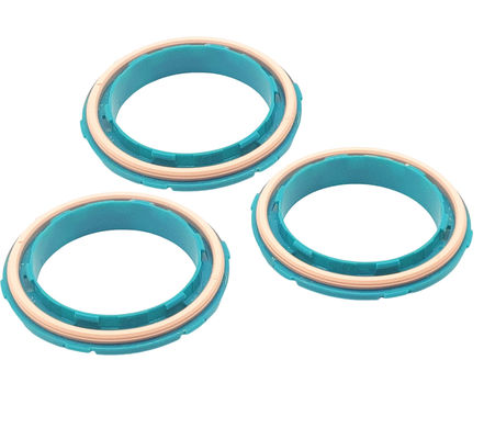 Custom Medical Plastic Sealing Overmolded Silicone Gasket on Plastic