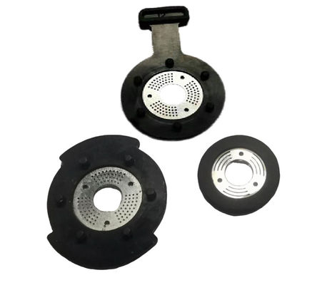 Customized Overmolding Silicone On Metal Filter Stain-Free