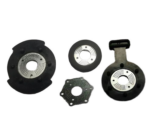 Customized Overmolding Silicone On Metal Filter Stain-Free