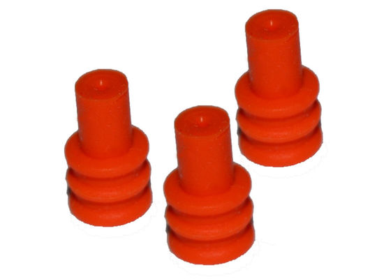 Transparent Silicone Wire Seal Plug for Electronics