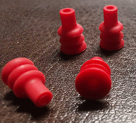 Customized Silicone Rubber Gasket For PEEP Valve Water-resistant