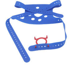 CPAP Head Strap Silicone Rubber Harness For Soft Anesthesia Mask