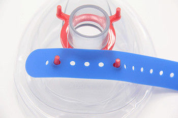 CPAP Head Strap Silicone Rubber Harness For Soft Anesthesia Mask