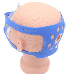 CPAP Head Strap Silicone Rubber Harness For Soft Anesthesia Mask