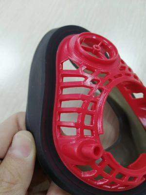 Personalizza maschera di qualità medica maschera di silicone