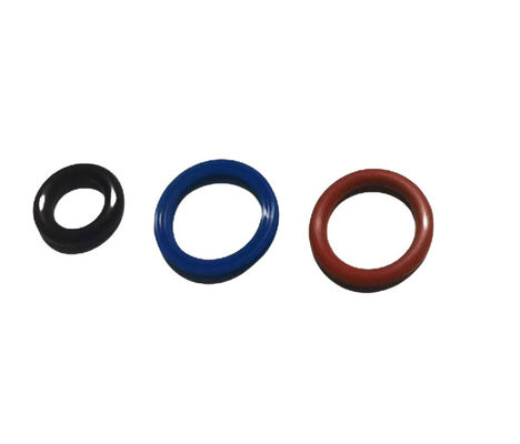 Low Friction Silicone O Ring Silicone Rubber Gasket Customize Silicone Washer Self-Lubricating Silicone Sealing