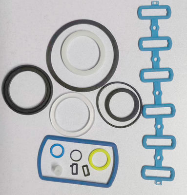 Low Friction Silicone O Ring Silicone Rubber Gasket Customize Silicone Washer Self-Lubricating Silicone Sealing