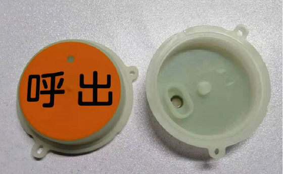 Phosphorescent Keypad Customize Silicone Fluorescent Products In The Dark