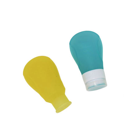 Silicone Travel Portable Bottle Mini Beauty Shampoo Bottle With Lid