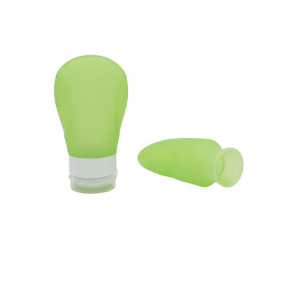 Silicone Travel Portable Bottle Mini Beauty Shampoo Bottle With Lid