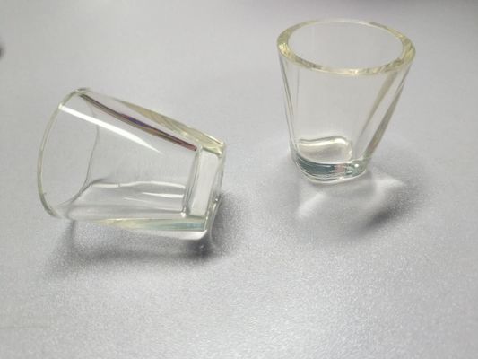 Personaliza la taza de silicona de alta transparencia Taza de vino de silicona líquida