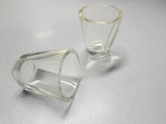 Personaliza la taza de silicona de alta transparencia Taza de vino de silicona líquida