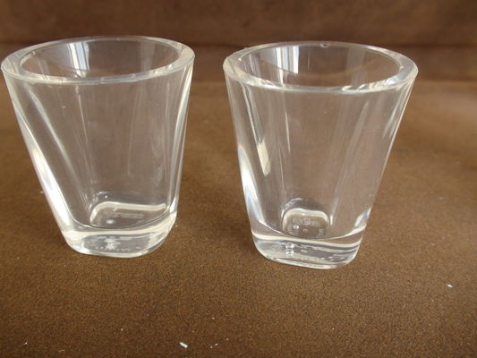 Personaliza la taza de silicona de alta transparencia Taza de vino de silicona líquida
