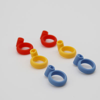 Food Grade Silicone Rubeer Children Study Finger Chopsticks Helper Reusable Training Chopsticks