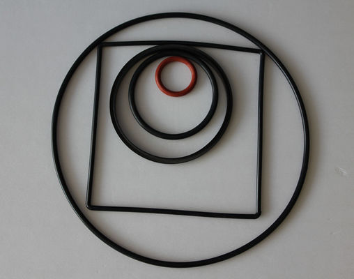 Customize Silicone Rubber Seal OEM Low Friction Gasket Rubber Washer