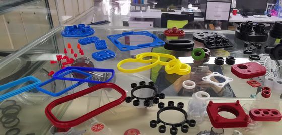 Customize Silicone Rubber Seal OEM Low Friction Gasket Rubber Washer