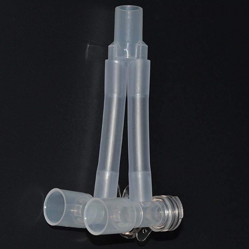 Processing Service Moulding Medical Grade Silicone Rubber Y-shape Tube Hose for Custom