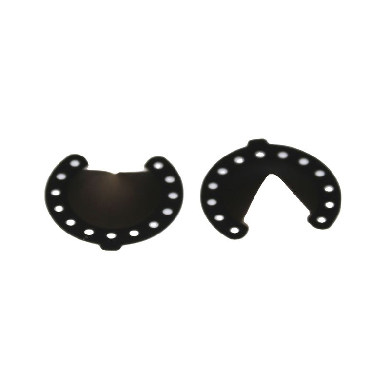 3/4 Black Color Gasket Sealing Medical Valve Seal for Medical Field