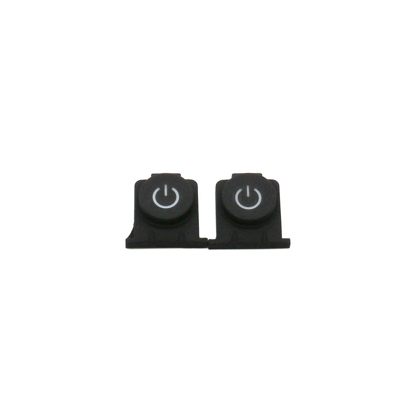 Custom Design Silicone Power Switch On Off Push Button Laser Logo for LED Cutting Service