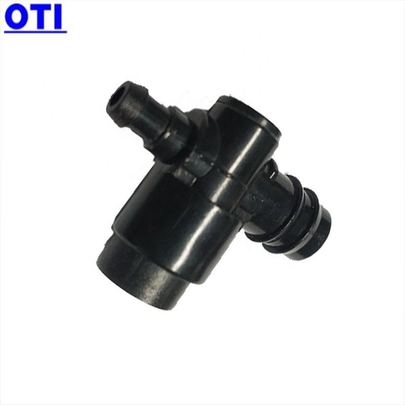 Plastic Non Return Stop Valve Plug Connector Standard Custom Color