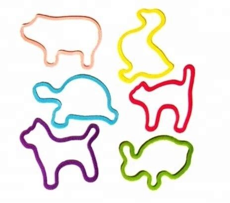 ISO9001 Certified Children's Toy Animal Rubber Bands Hair Band Holder with Custom Color