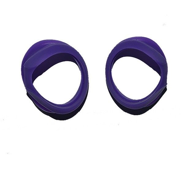 Custom Multicolor Silicone Swim Goggles Frame for Perfect Fit and Comfort
