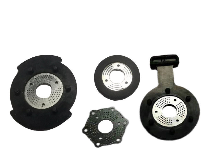 Customized Overmolding Silicone On Metal Filter Stain-Free