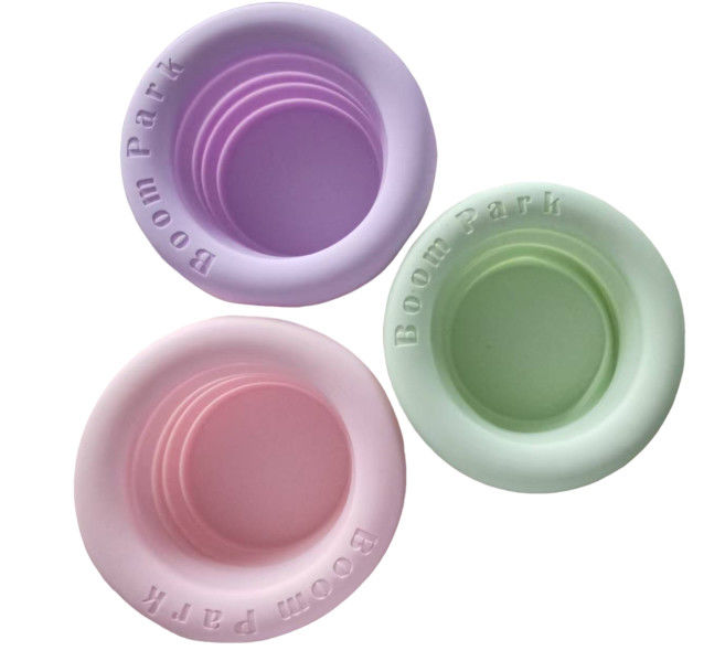 Collapsible Silicone Pet Bowl Customize Silicone Bowl For Dog Promotional Silicone Pet Bowl