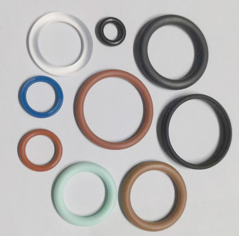 Low Friction Silicone O Ring Silicone Rubber Gasket Customize Silicone Washer Self-Lubricating Silicone Sealing