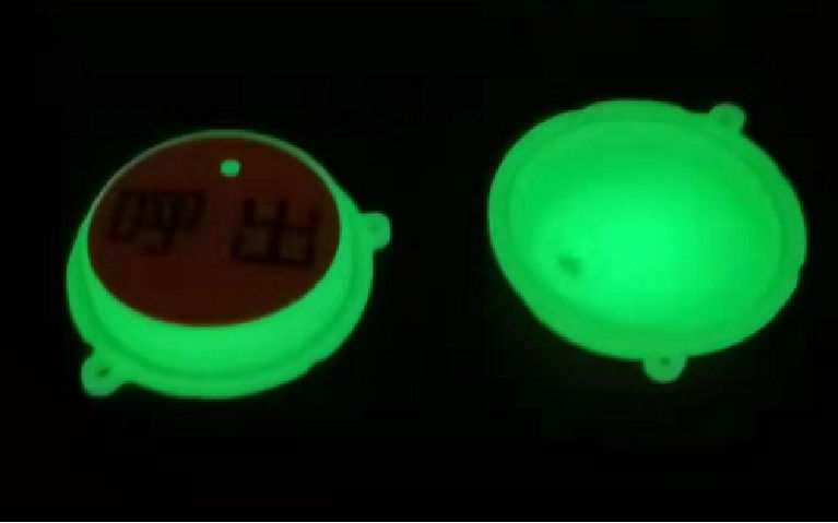 Phosphorescent Keypad Customize Silicone Fluorescent Products In The Dark