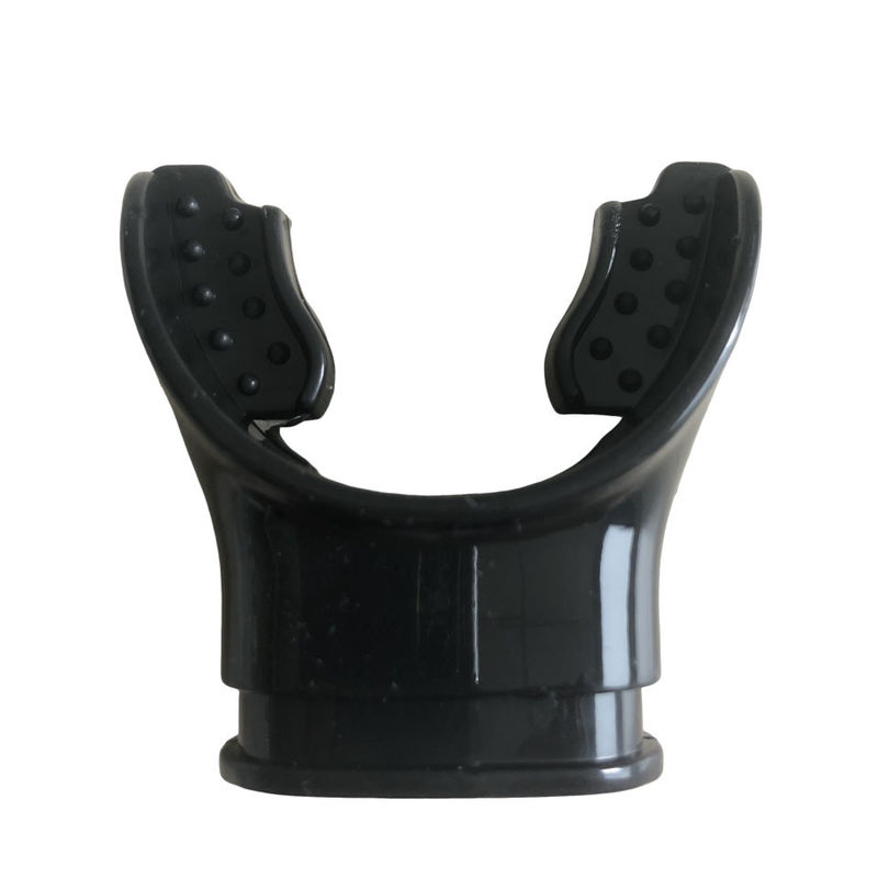 Customize Silicone Rubber Black Transparent Color Mouthpiece Diving Mouthpiece